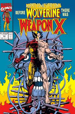Marvel Comics Presents Vol. 1 (1988-1995) #72