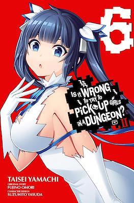 Is It Wrong to Try to Pick Up Girls in a Dungeon? II (Digital) #6