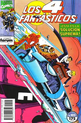 Los 4 Fantásticos Vol. 1 (1983-1994) (Grapa 36-32-24 pp) #102
