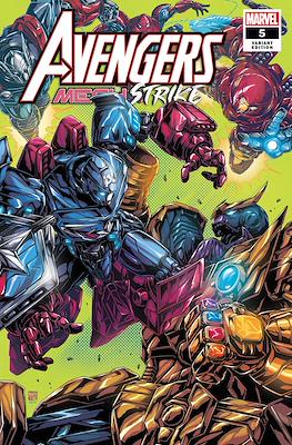 Avengers: Mech Strike (Variant Cover) #5