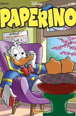 Super Almanacco Paperino / Paperino Mese / Paperino #550