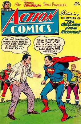 Action Comics Vol. 1 (1938-2011; 2016-) #194