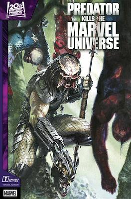 Predator Kills The Marvel Universe (Variant Covers) #1.2