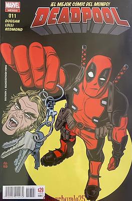 Deadpool (2016-2018) #11