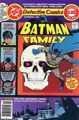 Detective Comics Vol. 1 (1937-2011; 2016-) #481