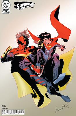 Superman Unlimited (2025-Variant Covers) #12.2