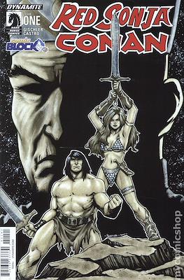 Red Sonja / Conan (Variant Covers) #1.7
