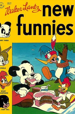 The Funnies / New Funnies / Walter Lantz New Funnies #113