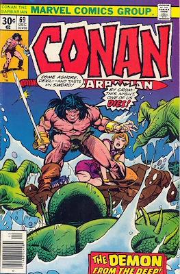 Conan The Barbarian (1970-1993) (Comic Book 32 pp) #69