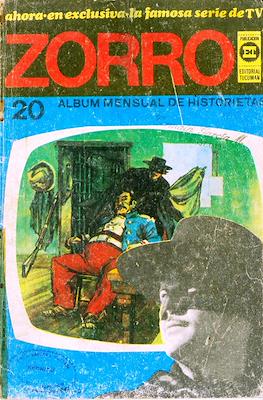 El Zorro #20