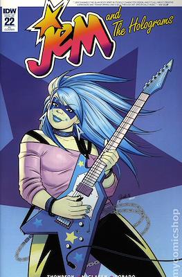 Jem and The Holograms (2015-...Variant Covers) #22