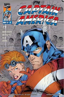 Heroes Reborn: Captain America #8