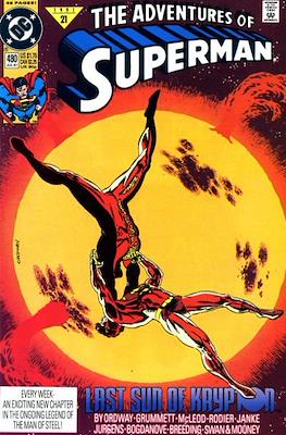 Superman Vol. 1 (1939-1986; 2006-2011) / Adventures of Superman Vol. 1 (1986-2006) #480