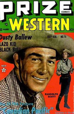 Prize Comics Western #76
