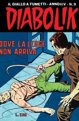 Diabolik Anno XIV #9
