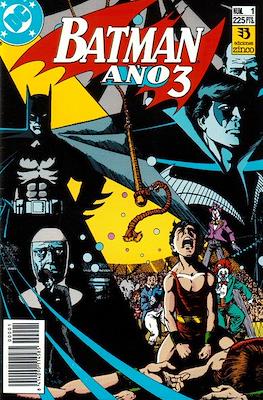 Batman: Año 3 (Grapa) #1