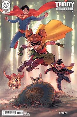 Trinity: Daughter of Wonder Woman (2025-Variant Covers) #1.6