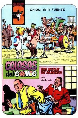 Super 3 / Colosos del cómic #11