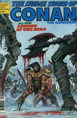 The Savage Sword of Conan the Barbarian (1974-1995) (Comic Book) #39