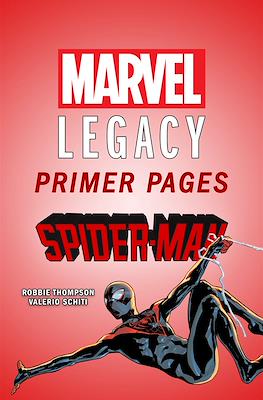 Spider-Man: Marvel Legacy Primer Pages