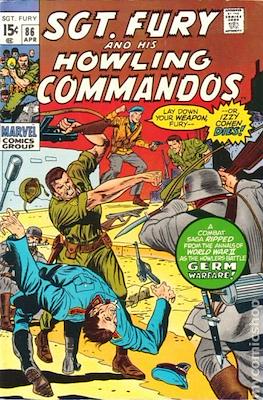 Sgt. Fury and his Howling Commandos (1963-1974) #86