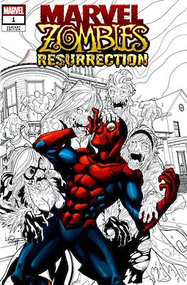 Marvel Zombies: Resurrection (2020 Variant Cover) #1.02