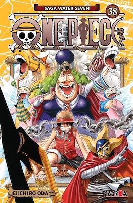One Piece (Rústica con sobrecubierta) #38
