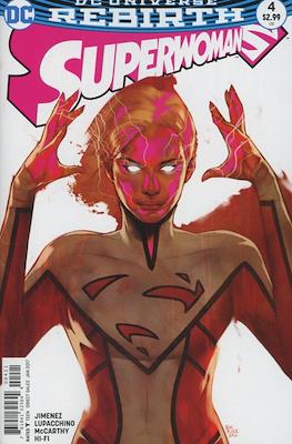 Superwoman (2016-2018) (Variant Covers) #4