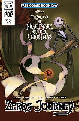 The Nightmare Before Christmas. Free Comic Book Day 2018
