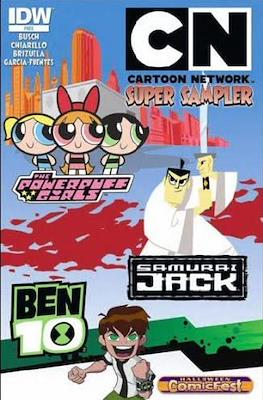 Cartoon Network Super Sampler - Halloween ComicFest