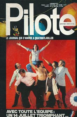 Pilote #714