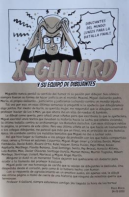 X-Gallard y su equipo de dibujantes