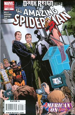The Amazing Spider-Man (Vol. 2 1999-2014 Variant Covers) (Comic Book) #596
