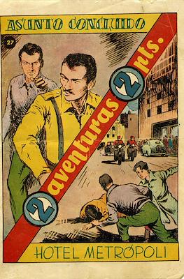 2 Aventuras 2 Pts (1957) (Grapa) #27
