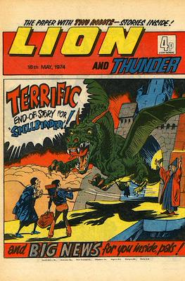 Lion and Thunder #161