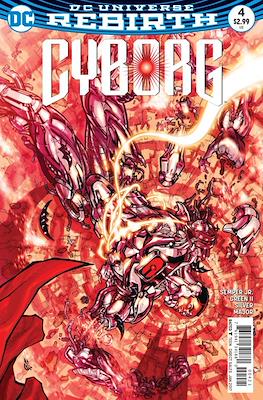 Cyborg Vol. 2 (2016-Variant Covers) #4