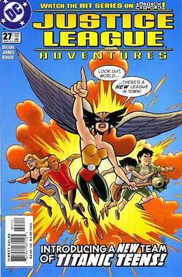 Justice League Adventures (2002) #27