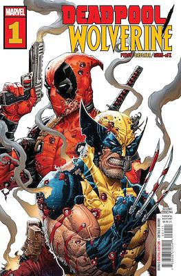 Deadpool/Wolverine (2025- Variant Cover) #1.9