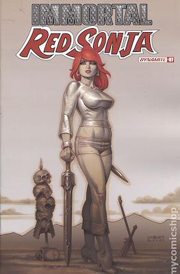 Immortal Red Sonja (Variant Cover) #7.1