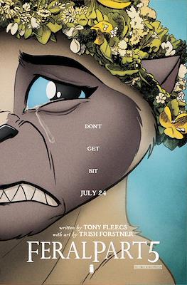 Feral (Variant Cover) #5.3