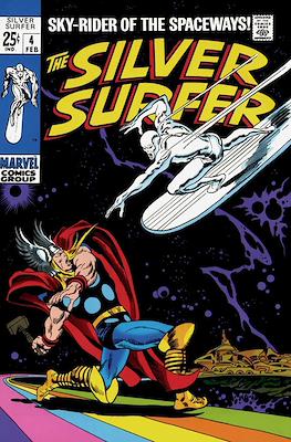 Silver Surfer Vol. 1 (1968-1969) (Comic Book) #4
