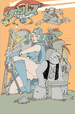Teenage Mutant Ninja Turtles #8 Remastered #6