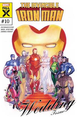 The Invincible Iron Man Vol. 5 (2022-Variant Covers) #10.3