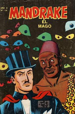 Mandrake el mago #14