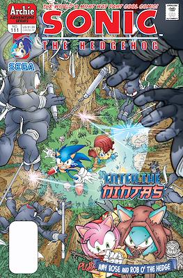 Sonic the Hedgehog #111