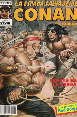 La Espada Salvaje de Conan. Vol 1 (1982-1996) (Grapa) #89