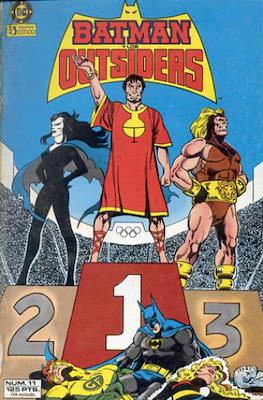 Batman y los Outsiders / Los Outsiders (1986-1988) #11