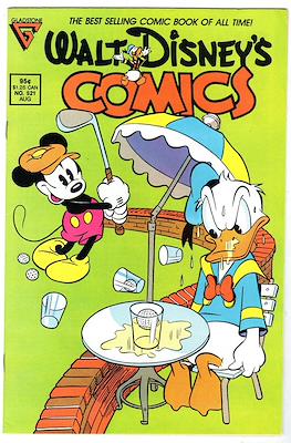 Walt Disney's Comics and Stories #521