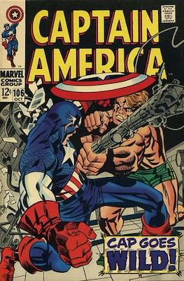 Captain America Vol. 1 (1968-1996) #106