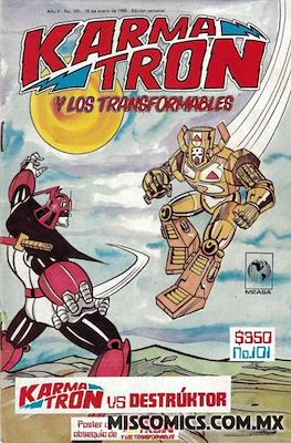 Karmatrón y Los Transformables (1986-1991) #101